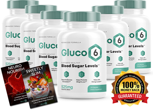 Gluco6 6 Bottles