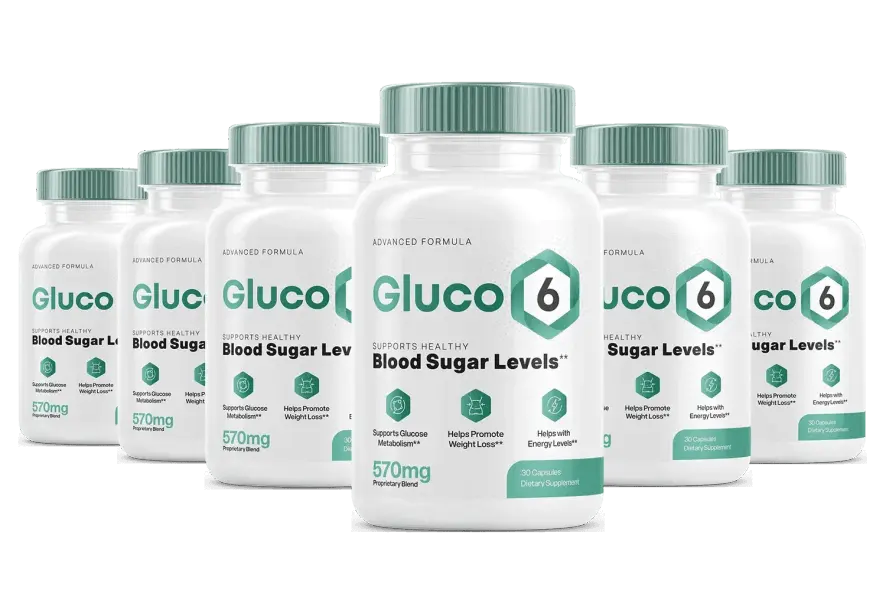 Gluco6  6 Bottles