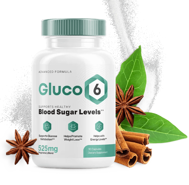 Gluco6 home image