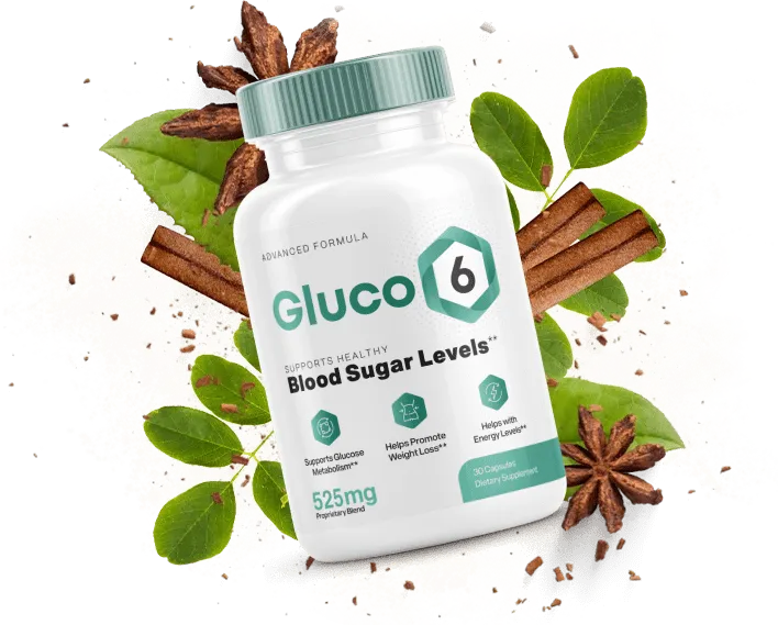 Gluco6 home image